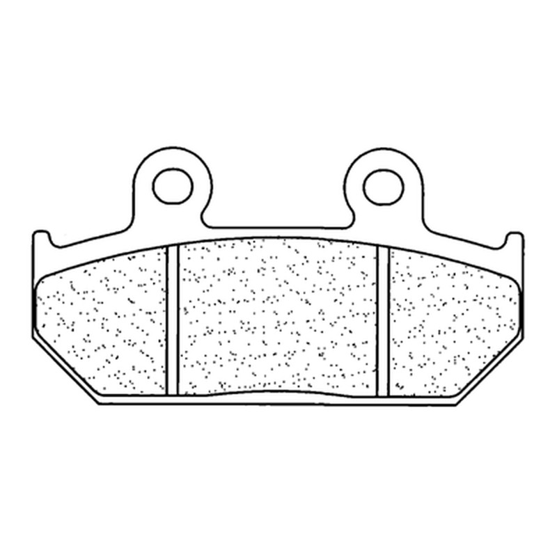 Plaquettes de frein CL BRAKES route métal fritté - 2248A3+