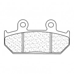 Plaquettes de frein CL BRAKES route métal fritté - 2248A3+