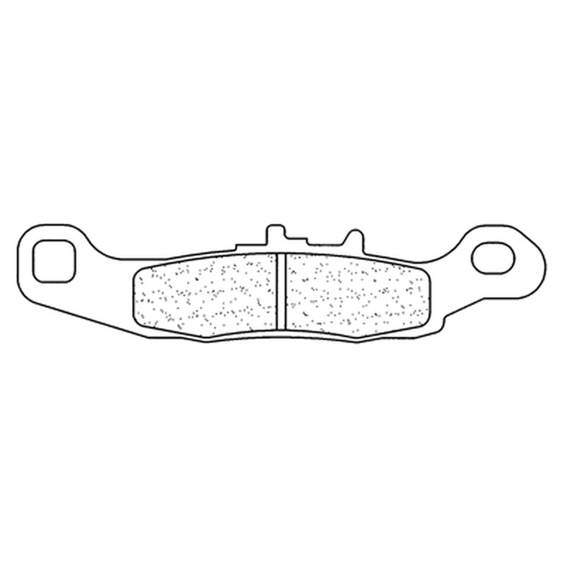 Plaquettes de frein CL BRAKES Off-Road métal fritté - 2750MX10