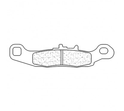 Plaquettes de frein CL BRAKES Off-Road métal fritté - 2750MX10