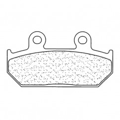 Plaquettes de frein CL BRAKES Maxi Scooter métal fritté - 3066MSC