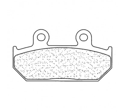 Plaquettes de frein CL BRAKES Maxi Scooter métal fritté - 3066MSC