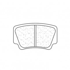 Plaquettes de frein CL BRAKES Quad métal fritté - 1205ATV1