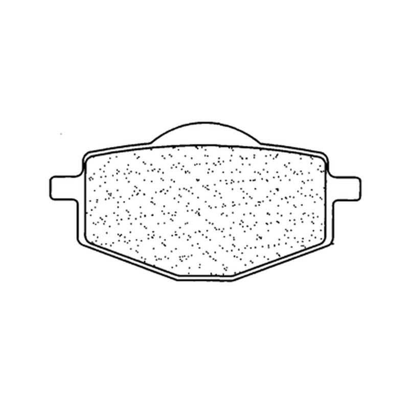 Plaquettes de frein CL BRAKES Scooter métal fritté - 3008SC