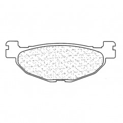 Plaquettes de frein CL BRAKES Maxi Scooter métal fritté - 3075MSC