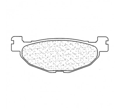 Plaquettes de frein CL BRAKES Maxi Scooter métal fritté - 3075MSC