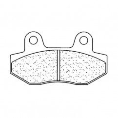 Plaquettes de frein CL BRAKES Quad métal fritté - 2288ATV1