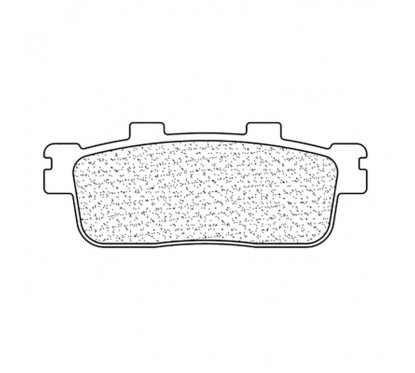 Plaquettes de frein CL BRAKES Maxi Scooter métal fritté - 3092MSC