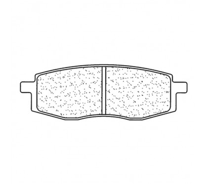 Plaquettes de frein CL BRAKES Off-Road métal fritté - 2792MX10