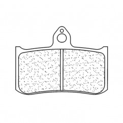 Plaquettes de frein CL BRAKES route métal fritté - 1157XBK5