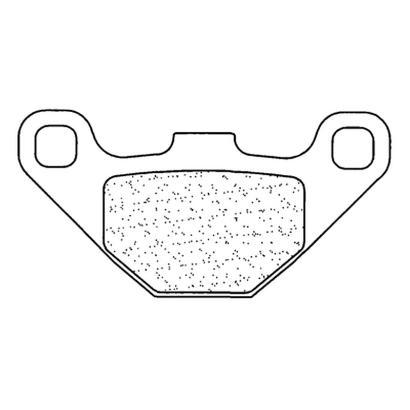 Plaquettes de frein CL BRAKES Scooter métal fritté - 3012SC