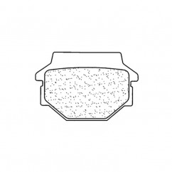 Plaquettes de frein CL BRAKES Scooter métal fritté - 3012SC