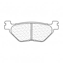 Plaquettes de frein CL BRAKES Route métal fritté - 1084RX3