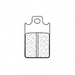 Plaquettes de frein CL BRAKES route métal fritté - 2260S4