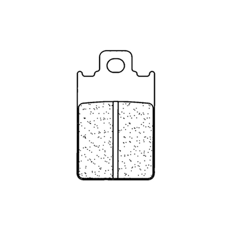 Plaquettes de frein CL BRAKES route métal fritté - 2260S4