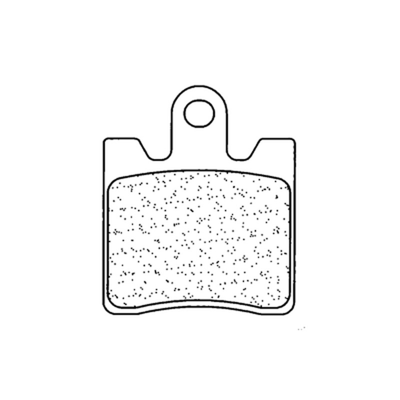 Plaquettes de frein CL BRAKES Maxi Scooter métal fritté - 3049MSC