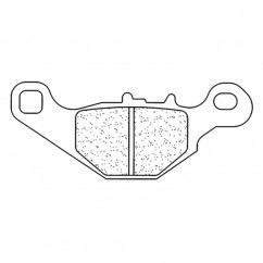 Plaquettes de frein CL BRAKES Off-Road métal fritté - 2914MX10