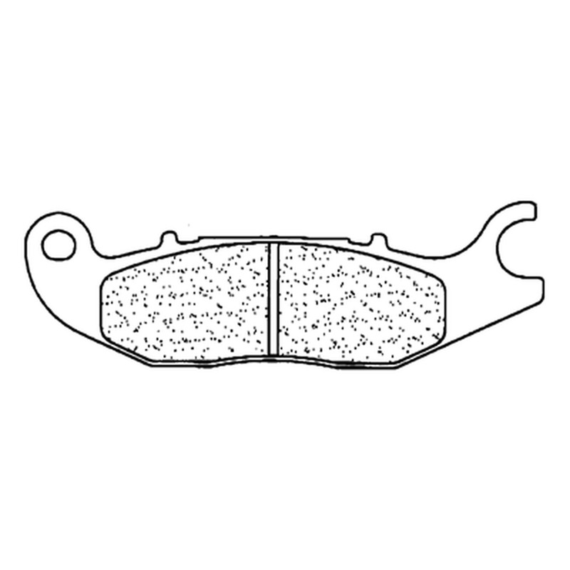 Plaquettes de frein CL BRAKES route métal fritté - 1148XBK5