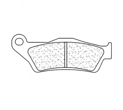 Plaquettes de frein CL BRAKES Off-Road métal fritté - 2352MX10