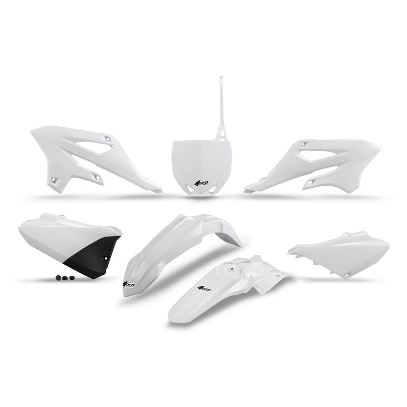 Kit plastiques UFO - blanc Yamaha YZ85 Kit plastiques UFO - blanc Yamaha YZ85