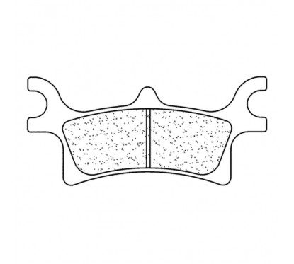 Plaquettes de frein CL BRAKES Quad métal fritté - 1165ATV1