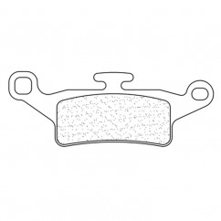 Plaquettes de frein CL BRAKES Maxi Scooter métal fritté - 3098MSC