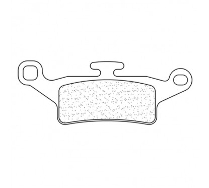 Plaquettes de frein CL BRAKES Maxi Scooter métal fritté - 3098MSC