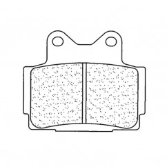 Plaquettes de frein CL BRAKES route métal fritté - 2301A3+