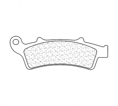 Plaquettes de frein CL BRAKES Maxi Scooter métal fritté - 3056MSC