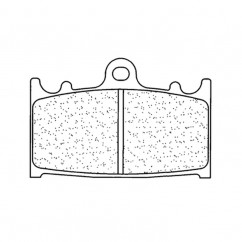 Plaquettes de frein CL BRAKES route métal fritté - 2251A3+