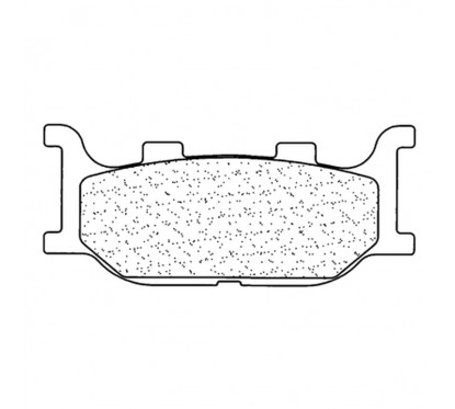 Plaquettes de frein CL BRAKES Maxi Scooter métal fritté - 3025MSC