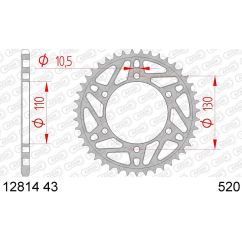 Couronne AFAM acier standard - 520