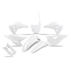 Kit plastiques complet avec protections de fourche UFO