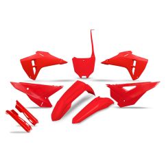 Kit plastiques complet avec protections de fourche UFO