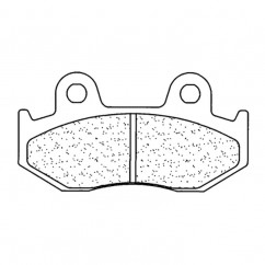 Plaquettes de frein CL BRAKES route métal fritté - 2451S4