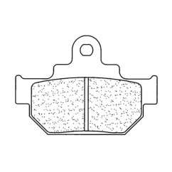 Plaquettes de frein CL BRAKES route métal fritté - 2386A3+