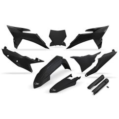 Kit plastiques complet avec protections de fourche UFO