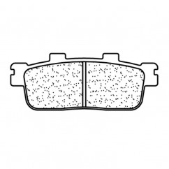 Plaquettes de frein CL BRAKES Quad métal fritté - 1184ATV1