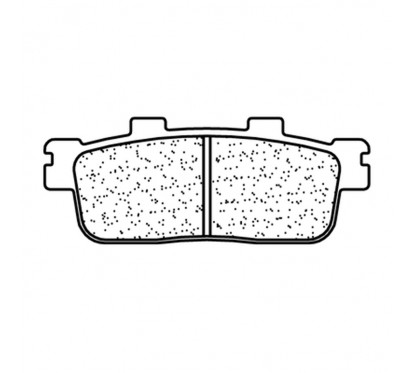 Plaquettes de frein CL BRAKES Quad métal fritté - 1184ATV1