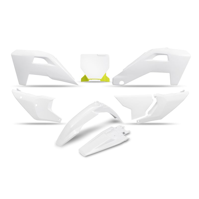 Kit plastiques UFO standard sans protections de fourche - couleur OEM
