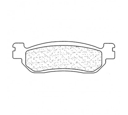 Plaquettes de frein CL BRAKES Maxi Scooter métal fritté - 3033MSC