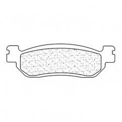 Plaquettes de frein CL BRAKES Maxi Scooter métal fritté - 3033MSC