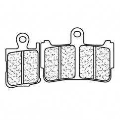 Plaquettes de frein CL BRAKES route métal fritté - 1216A3+