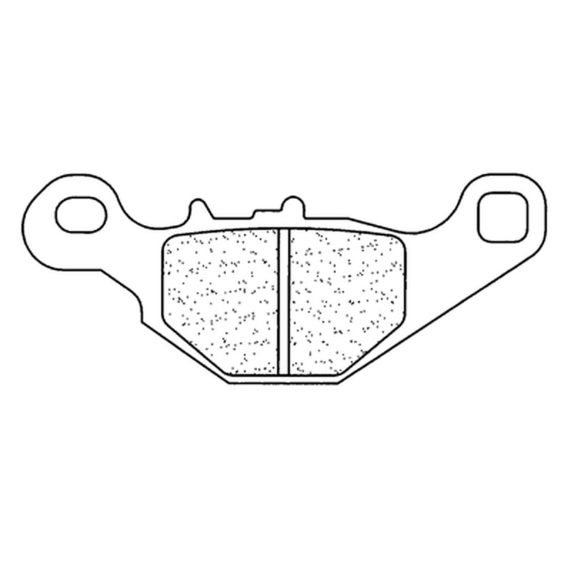 Plaquettes de frein CL BRAKES Off-Road métal fritté - 1152X59