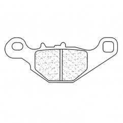 Plaquettes de frein CL BRAKES Off-Road métal fritté - 1152X59