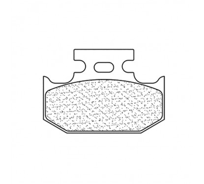 Plaquettes de frein CL BRAKES Maxi Scooter métal fritté - 3090MSC