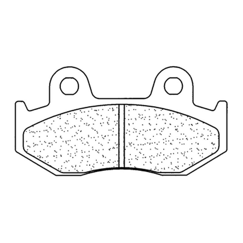 Plaquettes de frein CL BRAKES Quad métal fritté - 1164ATV1