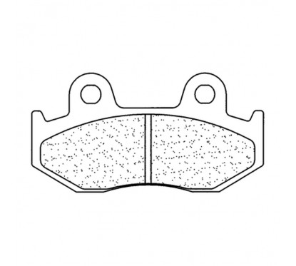 Plaquettes de frein CL BRAKES Quad métal fritté - 1164ATV1