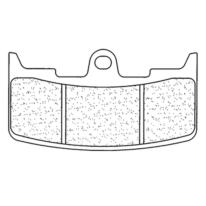 Plaquettes de frein CL BRAKES route métal fritté - 1139A3+