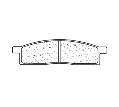 Plaquettes de frein CL BRAKES Off-Road métal fritté - 2424MX10